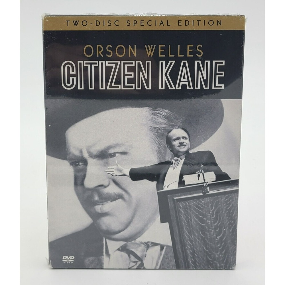 Citizen Kane DVD 2-Disc Special Edition Orson Welles Classic Film Very Good VG